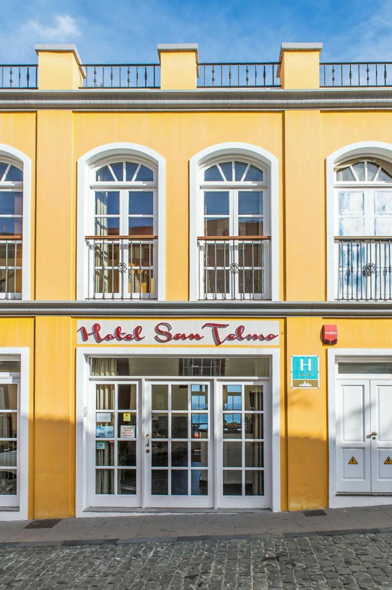Hotel San Telmo Santa Cruz de la Palma  Exterior foto